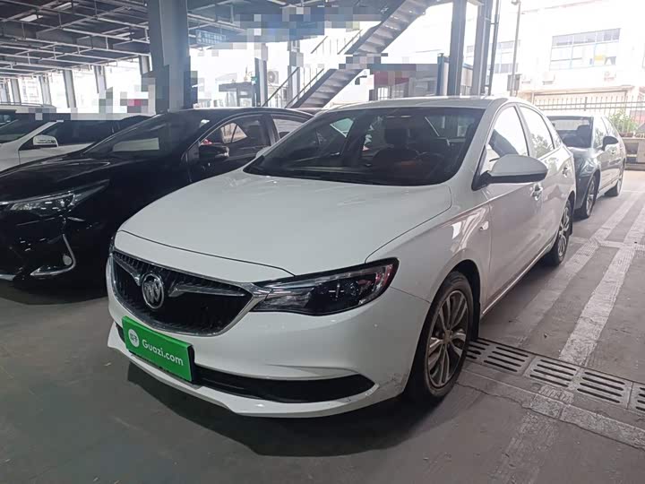 Buick Excelle GT 2021 2021款 改款 1.3T 自动轻混动精英型