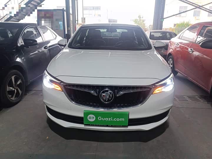 Buick Excelle GT 2021 2021款 改款 1.3T 自动轻混动精英型