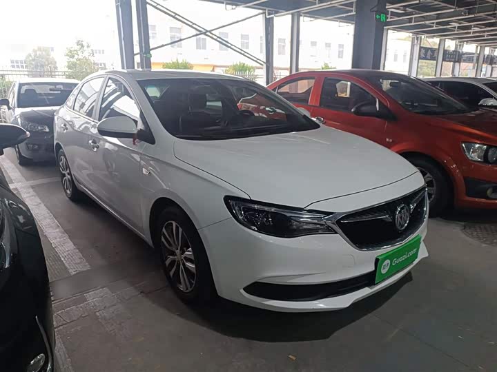 Buick Excelle GT 2021 2021款 改款 1.3T 自动轻混动精英型