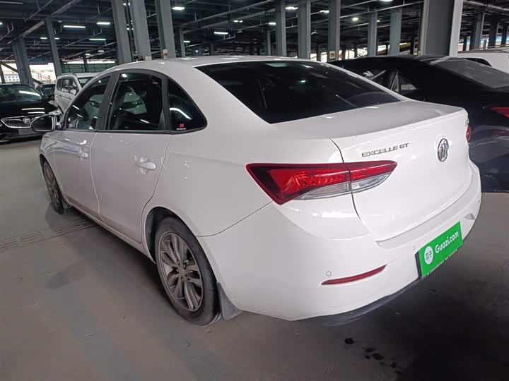 Buick Excelle GT 2021 2021款 改款 1.3T 自动轻混动精英型