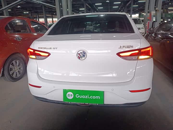 Buick Excelle GT 2021 2021款 改款 1.3T 自动轻混动精英型