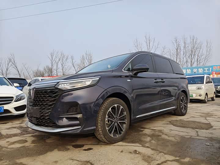 Roewe iMax 8 2022 2022款 400TGI 至尊版