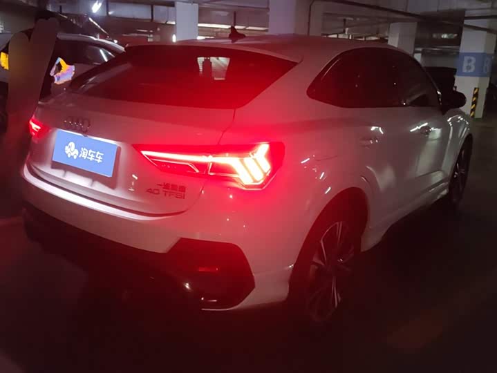 Audi Q3 Sportback 2022 2022款 40 TFSI 时尚型