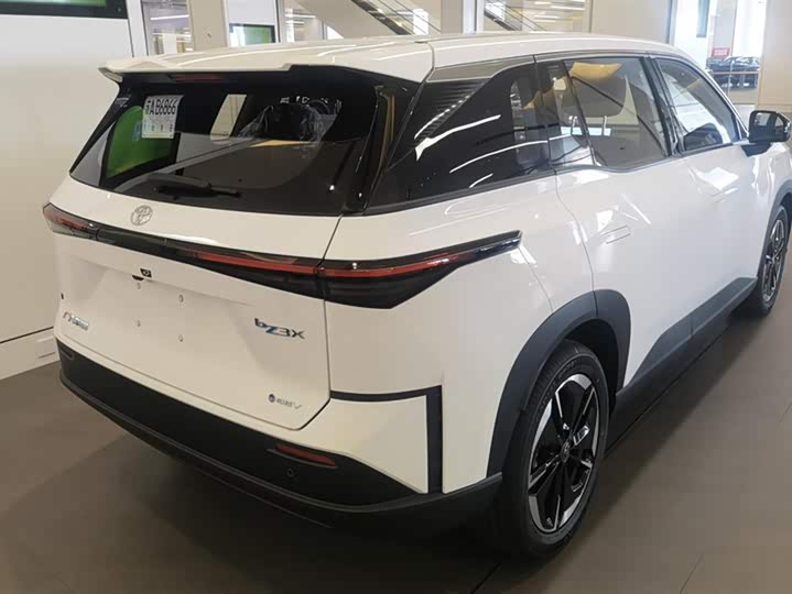 2025 Toyota bZ3X