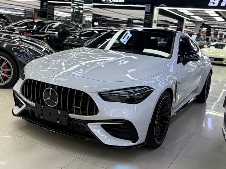 2025 Mercedes-Benz CLE-Class AMG