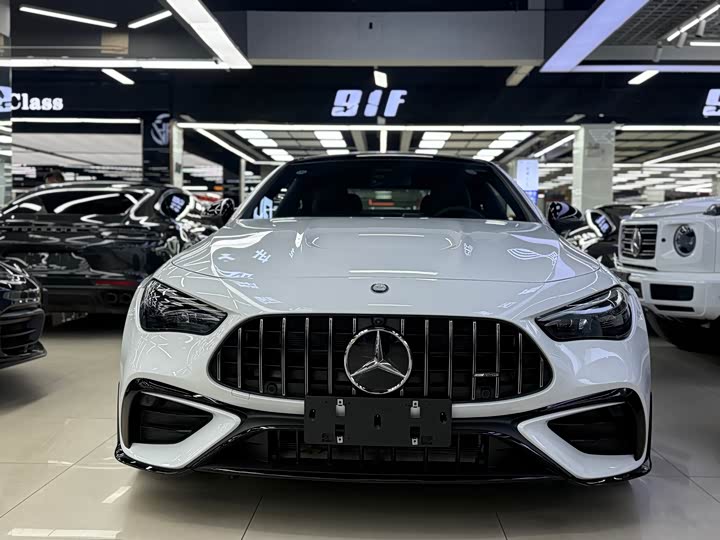 2025 Mercedes-Benz CLE-Class AMG