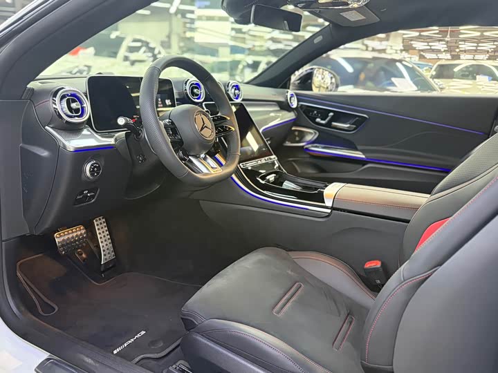 2025 Mercedes-Benz CLE-Class AMG