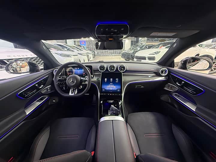 Mercedes-Benz CLE-Class AMG 2025 2025款 AMG CLE 53 4MATIC+ 轿跑车