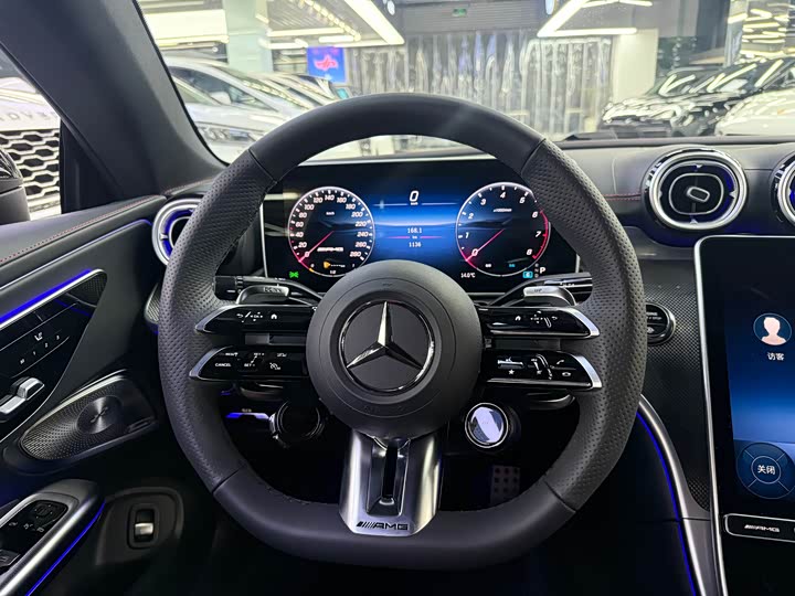 Mercedes-Benz CLE-Class AMG 2025 2025款 AMG CLE 53 4MATIC+ 轿跑车