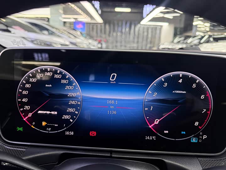 Mercedes-Benz CLE-Class AMG 2025 2025款 AMG CLE 53 4MATIC+ 轿跑车