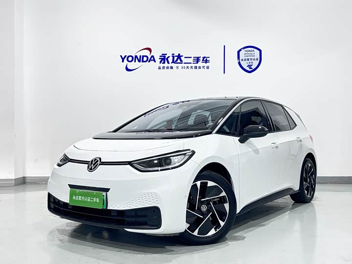 Volkswagen ID.3 2025 2025款 聪明款 极智氧气版