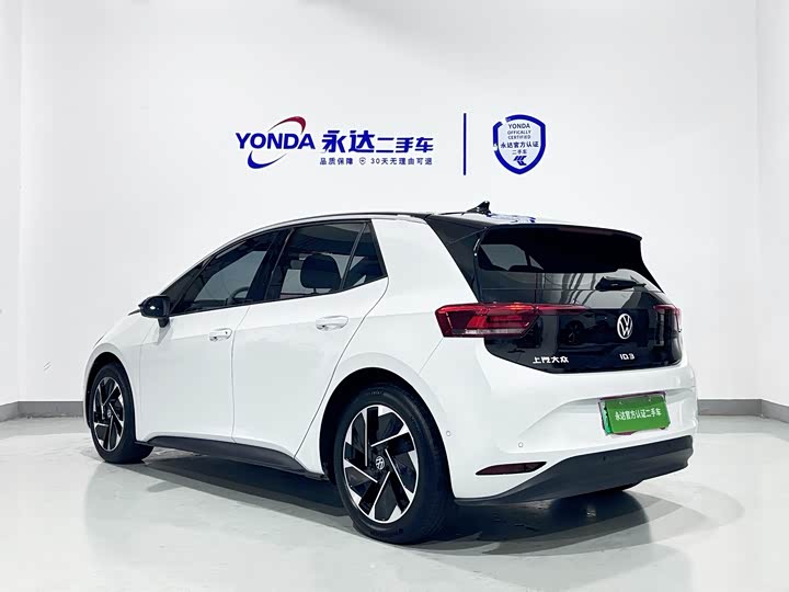 Volkswagen ID.3 2025 2025款 聪明款 极智氧气版