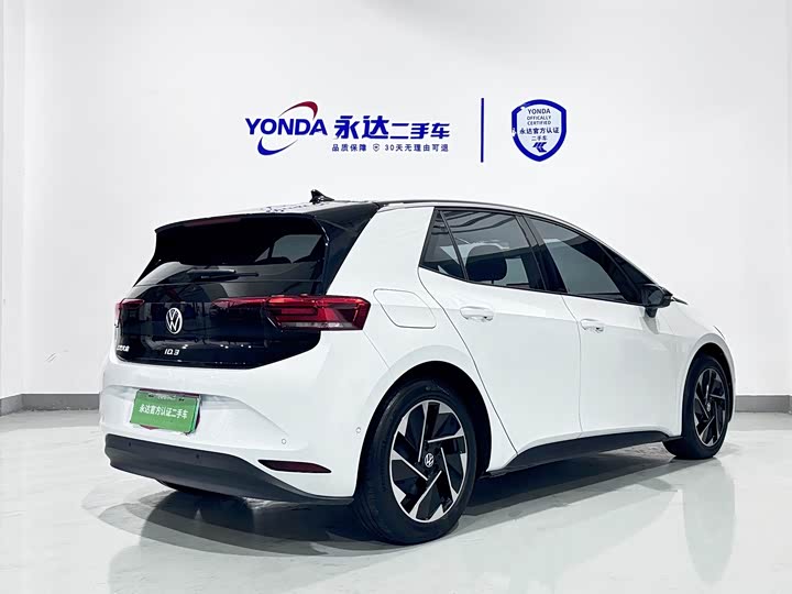 Volkswagen ID.3 2025 2025款 聪明款 极智氧气版
