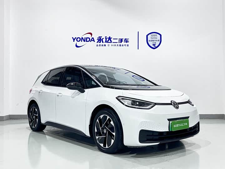 Volkswagen ID.3 2025 2025款 聪明款 极智氧气版