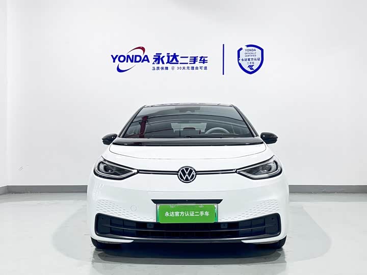 Volkswagen ID.3 2025 2025款 聪明款 极智氧气版