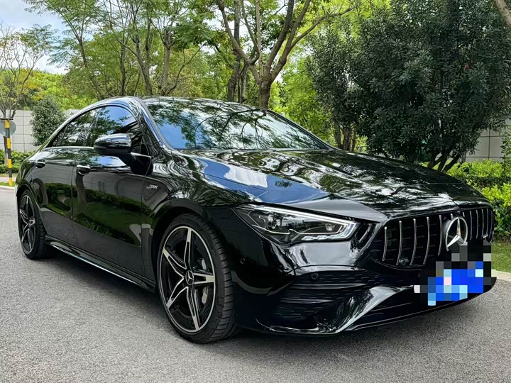 2025 Mercedes-Benz CLA-Class AMG