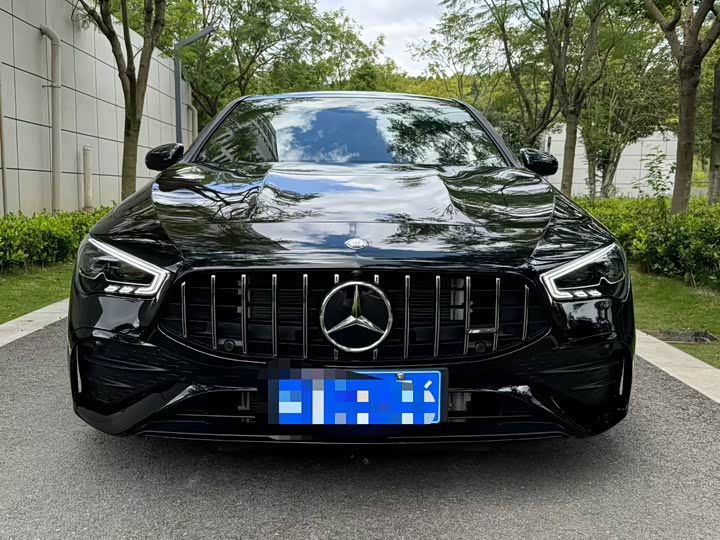 2025 Mercedes-Benz CLA-Class AMG