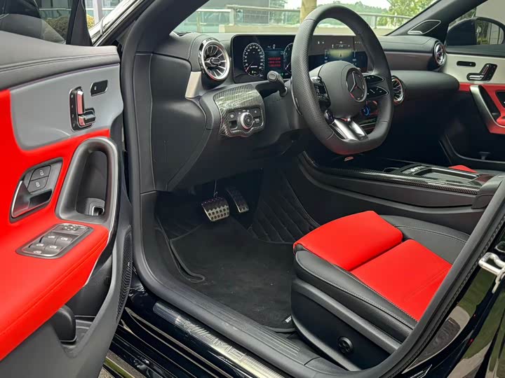 2025 Mercedes-Benz CLA-Class AMG