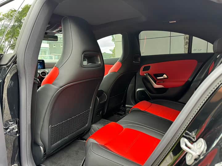 2025 Mercedes-Benz CLA-Class AMG