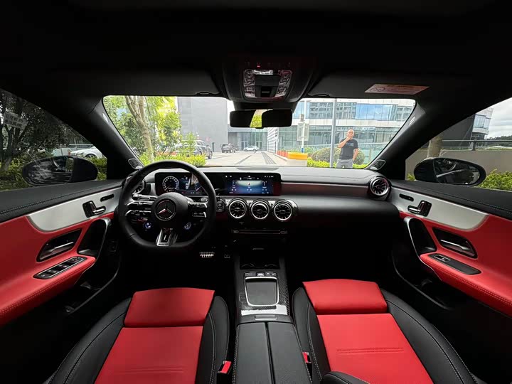 Mercedes-Benz CLA-Class AMG 2025 2025款 AMG CLA 35 4MATIC