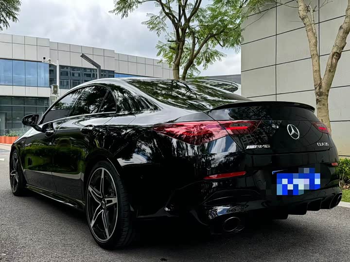 Mercedes-Benz CLA-Class AMG 2025 2025款 AMG CLA 35 4MATIC