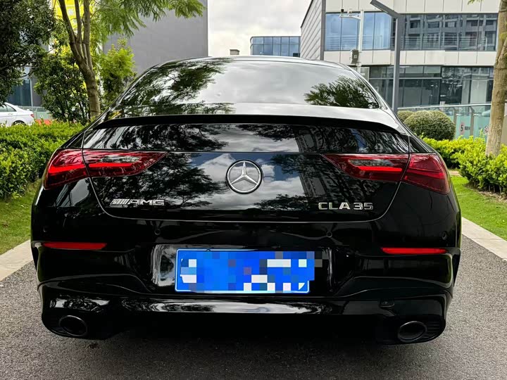 Mercedes-Benz CLA-Class AMG 2025 2025款 AMG CLA 35 4MATIC