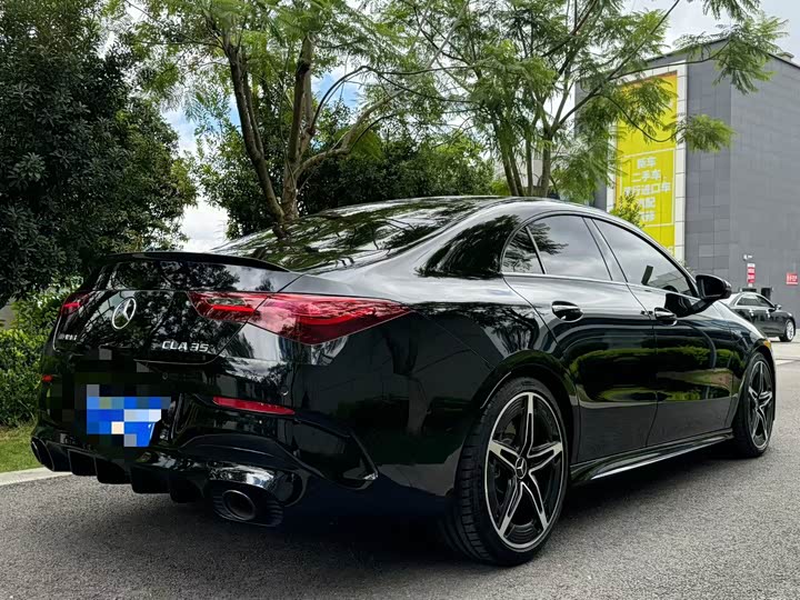 Mercedes-Benz CLA-Class AMG 2025 2025款 AMG CLA 35 4MATIC