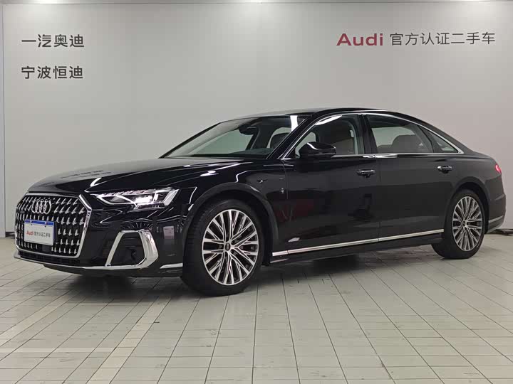 Audi A8 2024 2024款 A8L 50 TFSI quattro 臻选型