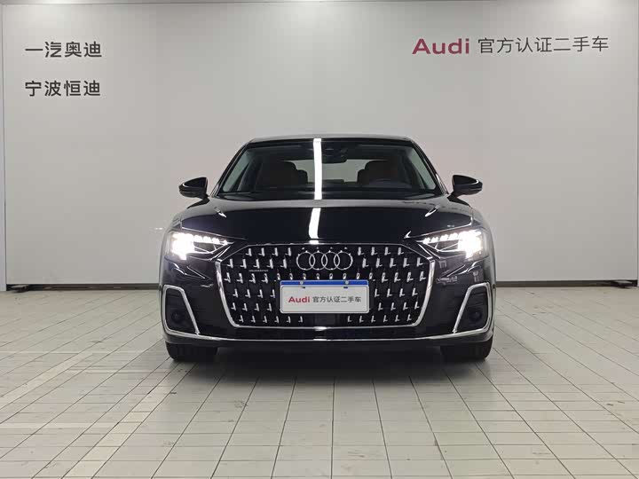 Audi A8 2024 2024款 A8L 50 TFSI quattro 臻选型