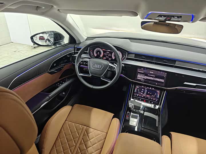 Audi A8 2024 2024款 A8L 50 TFSI quattro 臻选型