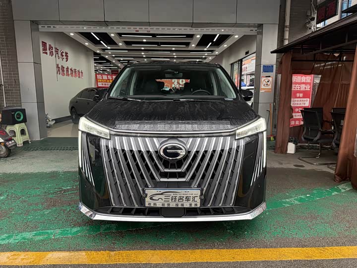 GAC Trumpchi M8 2024 2024款 大师系列 400T 至尊版