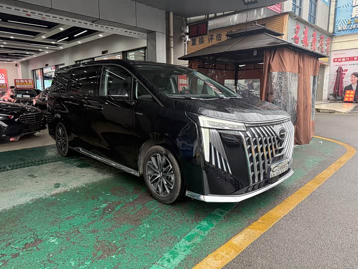 GAC Trumpchi M8 2024 2024款 大师系列 400T 至尊版