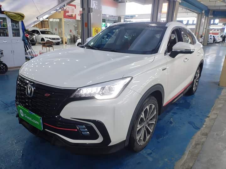Changan CS85 Coupe 2021 2021款 1.5T DCT尊贵型