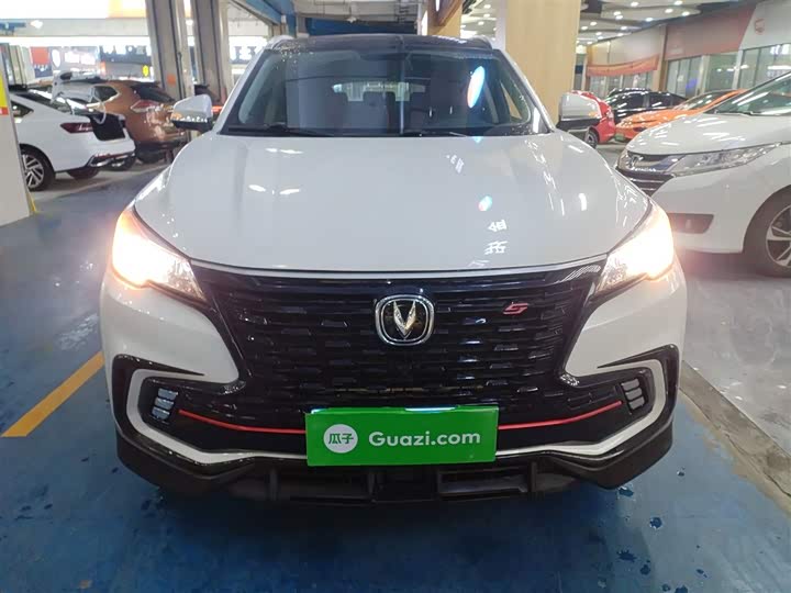 Changan CS85 Coupe 2021 2021款 1.5T DCT尊贵型