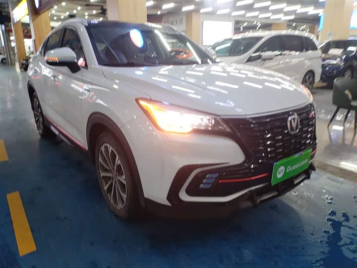 Changan CS85 Coupe 2021 2021款 1.5T DCT尊贵型
