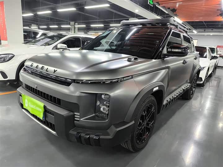 Geely Cowboy 2025 2025款 1.5TD 趣野版