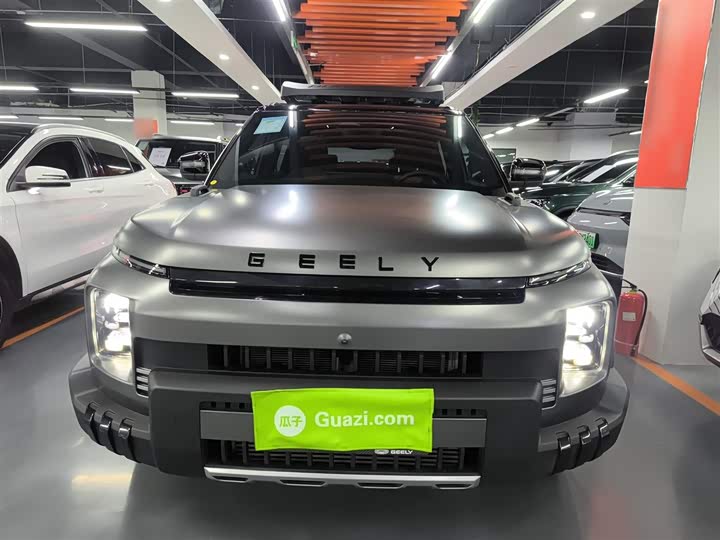 Geely Cowboy 2025 2025款 1.5TD 趣野版