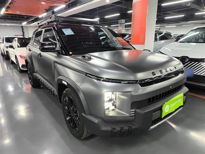 Geely Cowboy 2025 2025款 1.5TD 趣野版