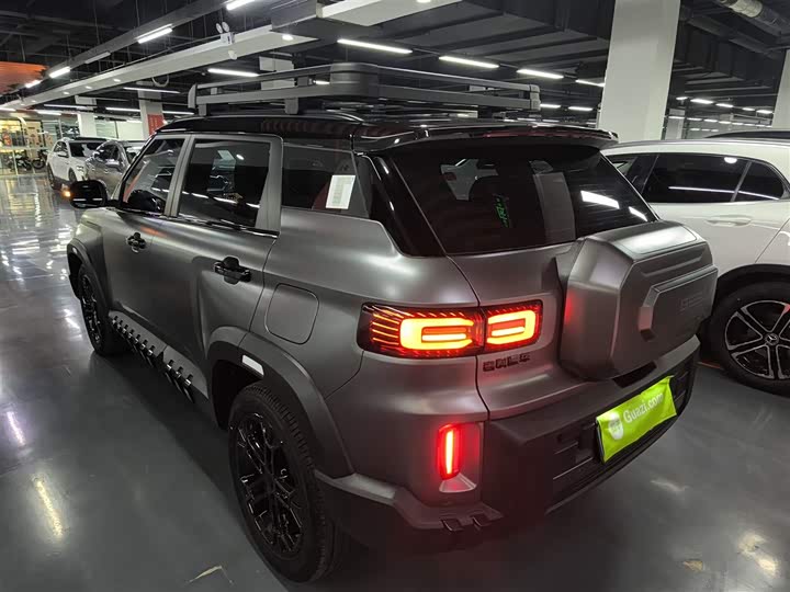 Geely Cowboy 2025 2025款 1.5TD 趣野版