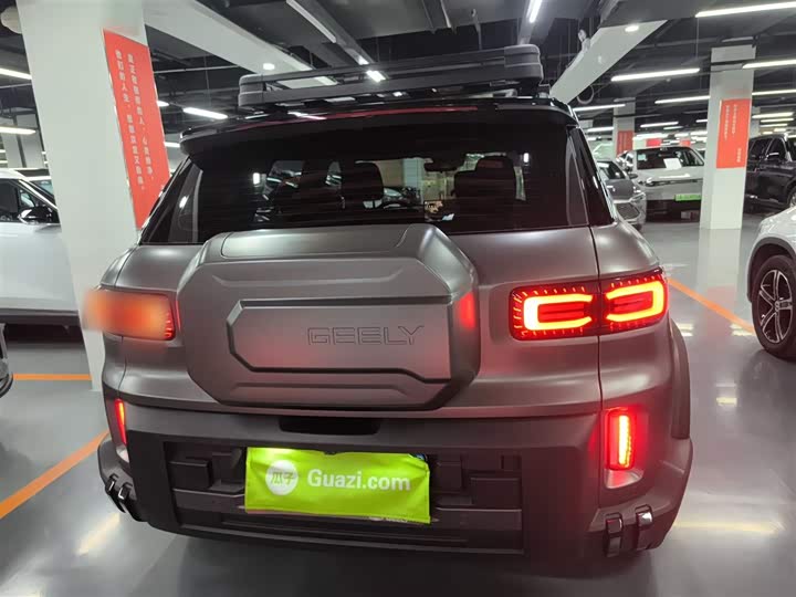 Geely Cowboy 2025 2025款 1.5TD 趣野版