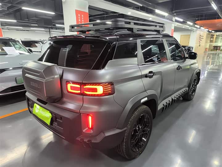 Geely Cowboy 2025 2025款 1.5TD 趣野版