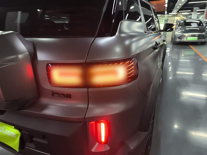 Geely Cowboy 2025 2025款 1.5TD 趣野版