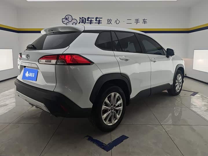 Toyota Corolla Cross 2024 2024款 2.0L 先锋版