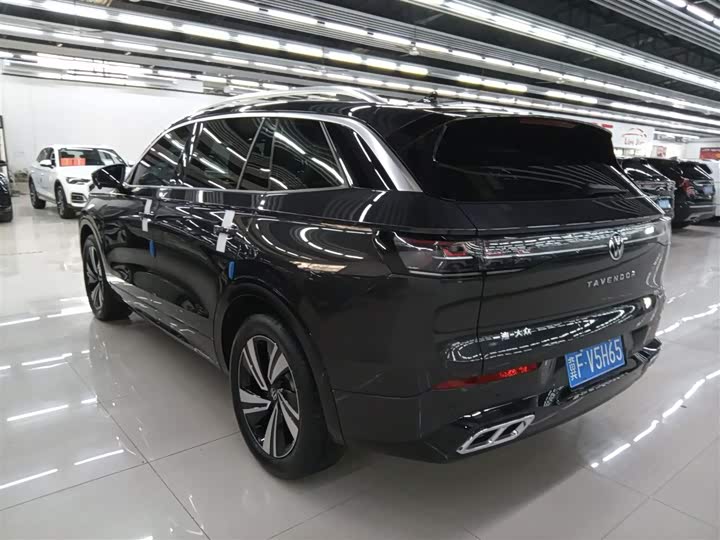 Volkswagen Tavendor 2024 2024款 380TSI 四驱R-Line巡游版