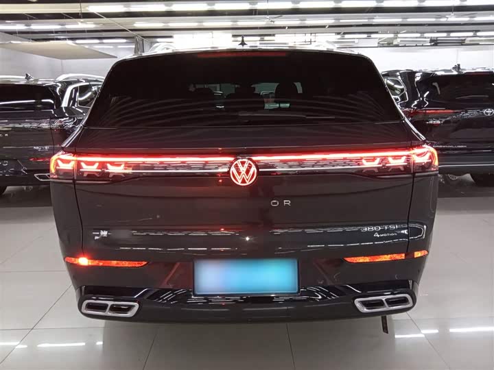 Volkswagen Tavendor 2024 2024款 380TSI 四驱R-Line巡游版