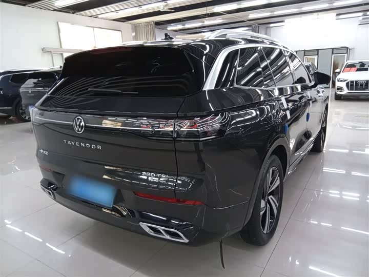 Volkswagen Tavendor 2024 2024款 380TSI 四驱R-Line巡游版