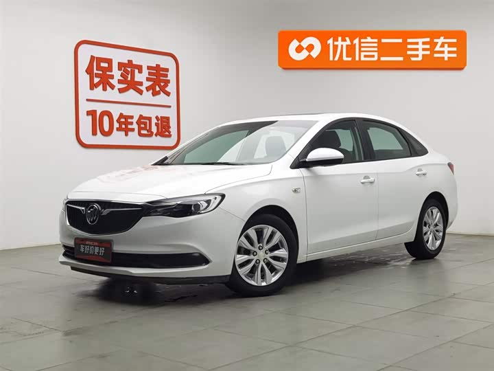 Buick Excelle GT 2021 2021款 改款 典范 1.5L 自动精英型