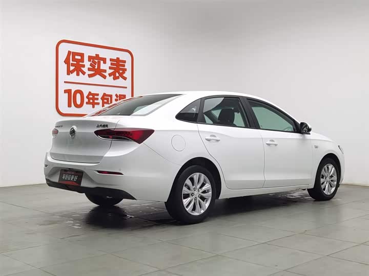 Buick Excelle GT 2021 2021款 改款 典范 1.5L 自动精英型
