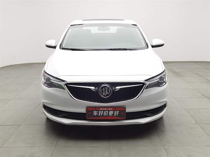 Buick Excelle GT 2021 2021款 改款 典范 1.5L 自动精英型