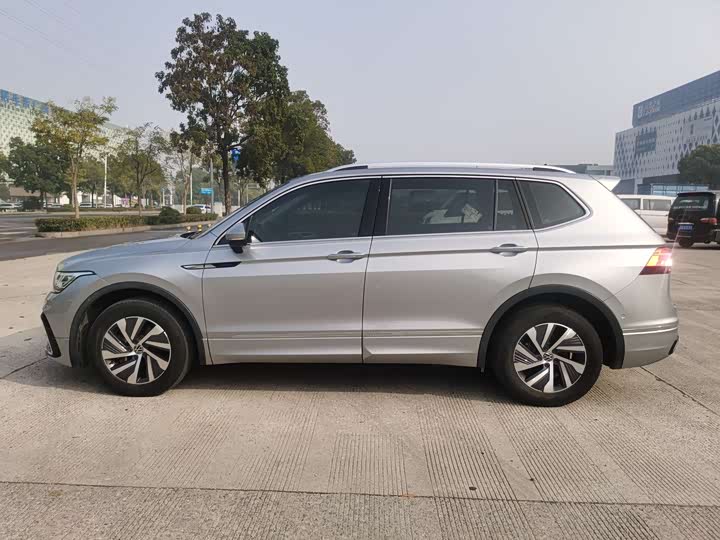 Volkswagen Tiguan L Hybrid 2022 2022款 430PHEV 插电混动旗舰版